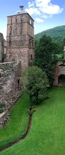 Heidelberger Schloss - Torturm