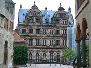 Heidelberger Schloss - Friedrichsbau