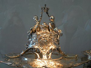 Heidelberger Schloss - Tafelsilber