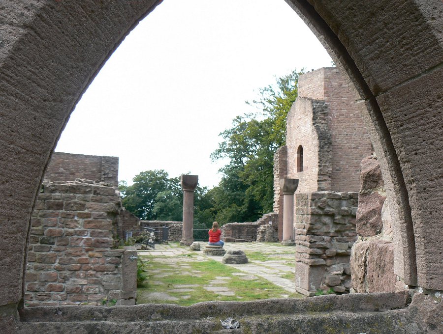 Klosterruine St. Michael auf dem Heiligenberg bei Heidelberg