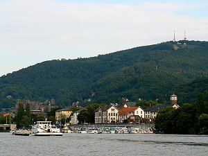 Der Königstuhl über Heidelberg