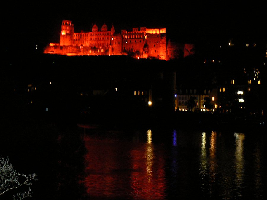 Heidelberger Schlossbeleuchtung