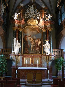 Heidelberg - Schlosskapelle
