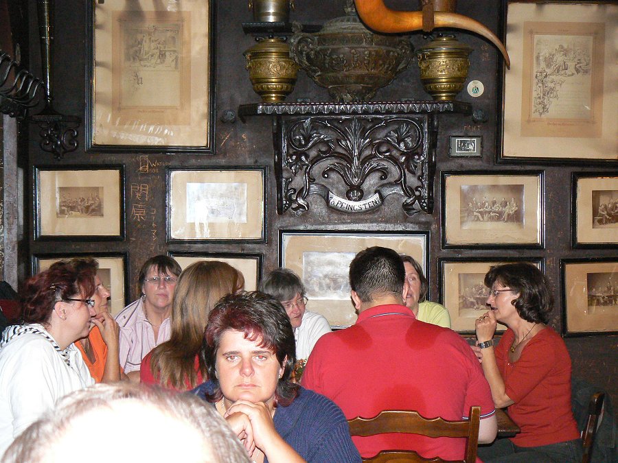 Studentenlokale in der Heidelberger Altstadt