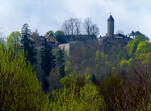 Burganlage Lichtenberg im Frankenwald