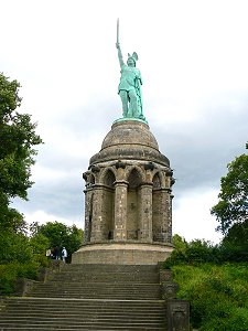 Varusschlacht - Arminius - Hermann der Cherusker