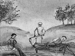 Hungerjahre nach dem Jahr ohne Sommer 1816
