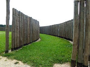 Kreisgrabenanlage und Sonnenobservatorium Goseck