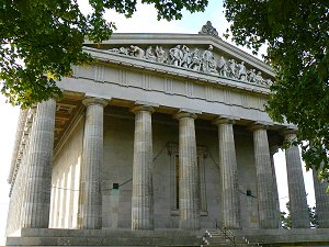 Die Walhalla bei Regensburg