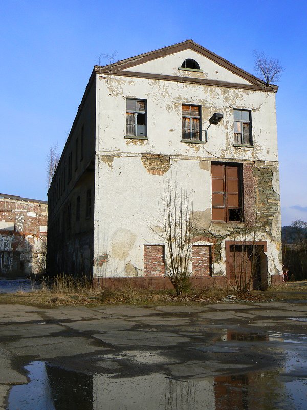 Ehemalige Papierfabrik in Lichtenberg