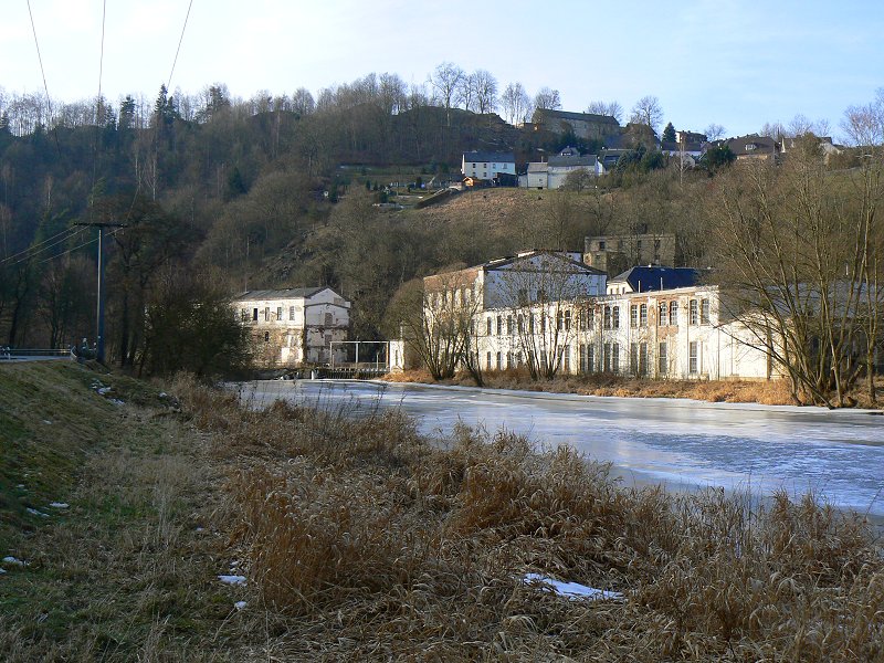 Blankenberg an der Saale im nördlichen Frankenwald