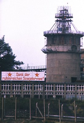 Innerdeutsche Grenze bei Blankenstein
