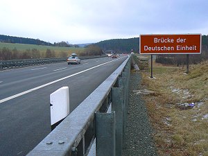 Brücke der Deutschen Einheit in Rudolphstein