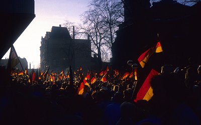 "Wir sind das Volk!" in Plauen