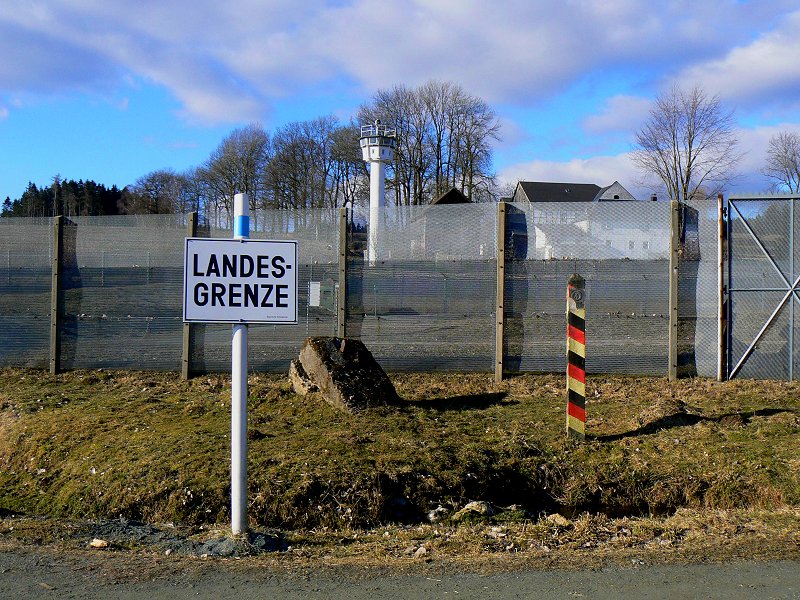 Geteiltes Dorf Mödlareuth - Deutsch-Deutsches Museum