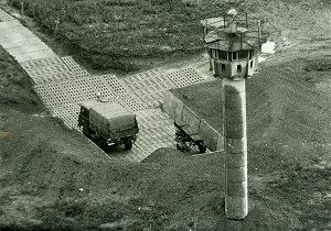 Führungspunkt mit Bunker