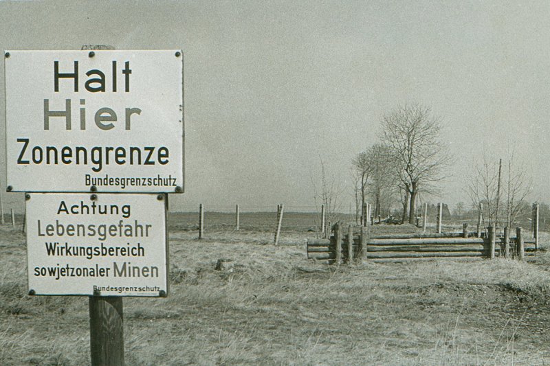 Grobauer Sperre, Münchenreuth - Grobau 1968