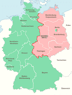 Innerdeutsche oder deutsch-deutsche Grenze