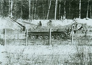 Minensprengpanzer