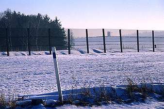 Die DDR-Grenze zwischen Mödlareuth und Münchenreuth