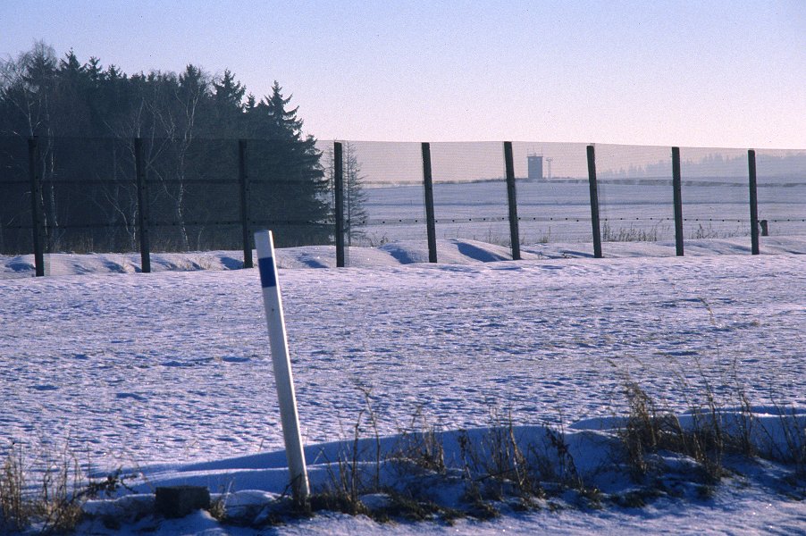 Grenzsperranlagen der DDR zwischen Mödlareuth und Münchenreuth