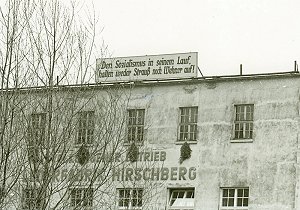 Propaganda für den Sozialismus in Hirschberg