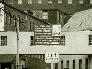 Walter Ulbricht an der Spitze des deutschen Arbeiter- und Bauernstaates, der Zukunft der Deutschen Nation