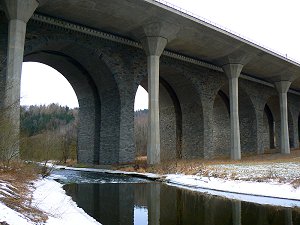 Saalebrücke bei Rudolphstein