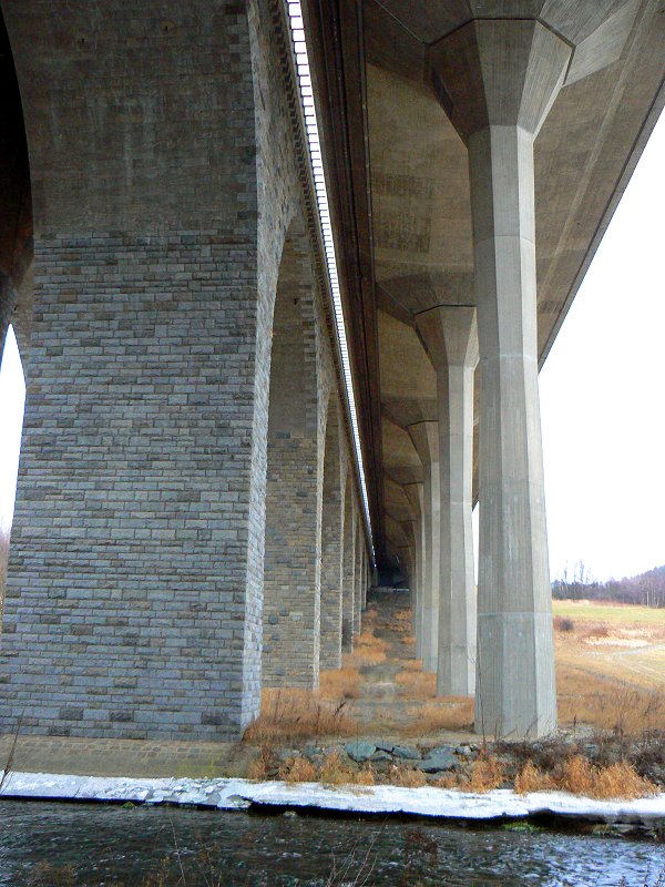 Saalebrücke bei Rudolphstein