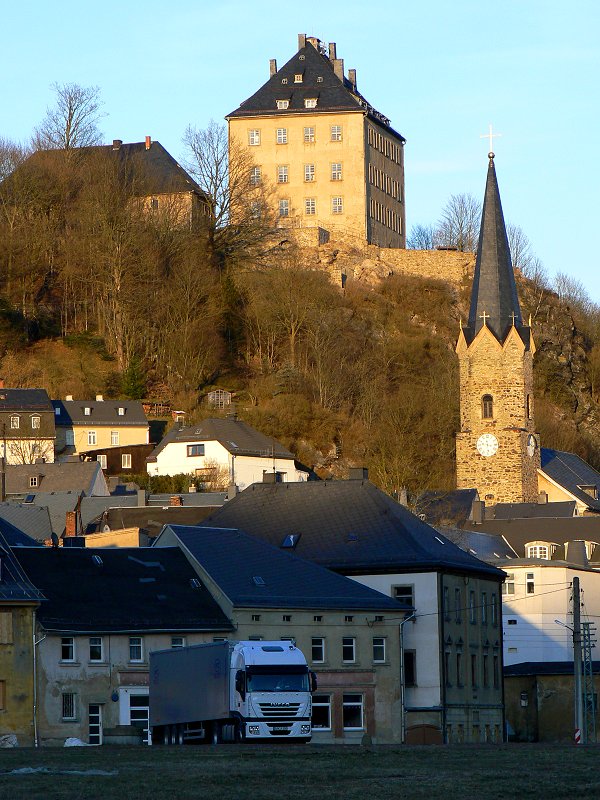 Schloss Hirschberg an der Saale