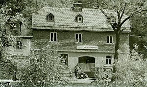 Der Konsum in Sparnberg im Jahr 1961