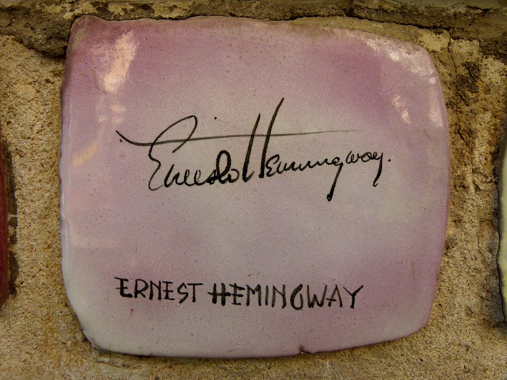 Ernest Hemingway