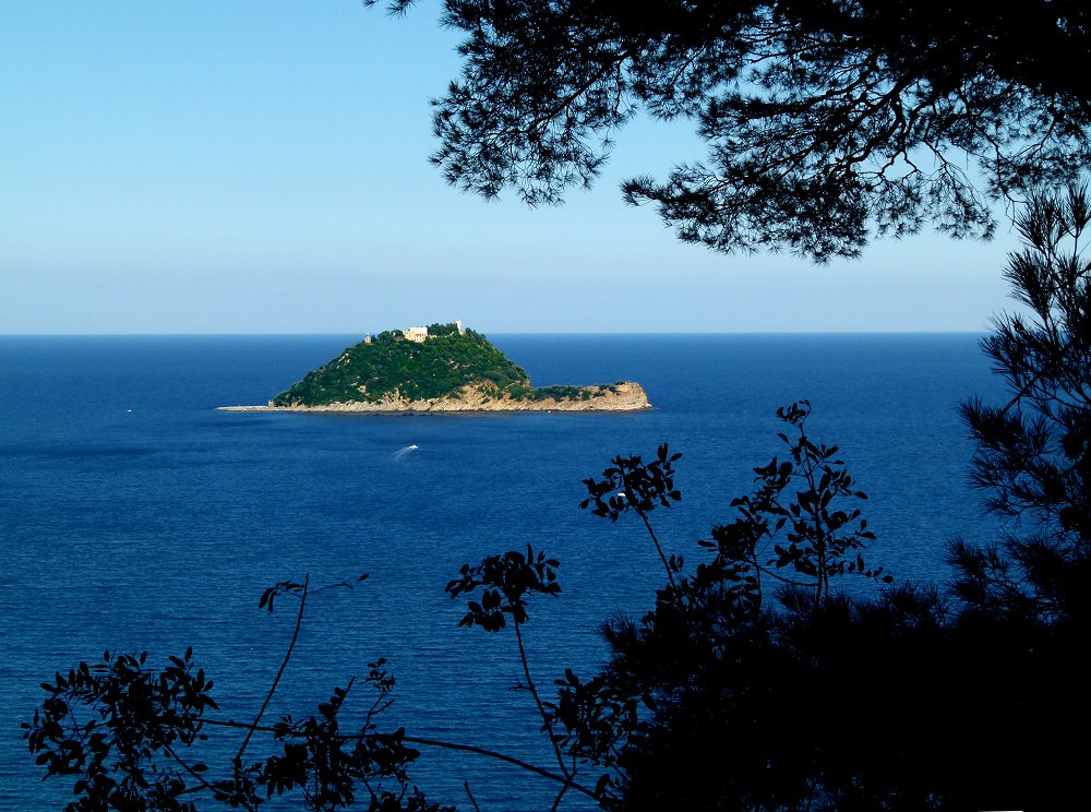 Die Insel Gallinara