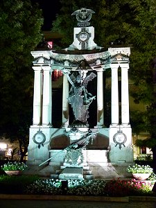 Kriegerdenkmal in Alassio