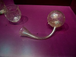 Glas aus der Römerzeit