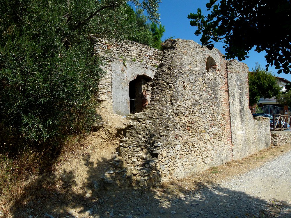 Römisches Grabhaus bei Albenga