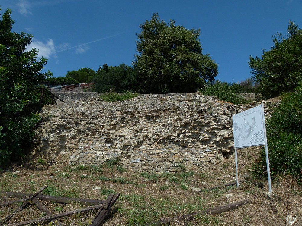 Römische Nekropole (Totenstadt) bei Albenga