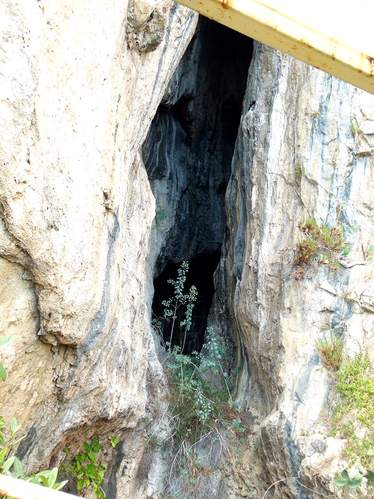 Prähistorische Höhlen Balzi Rossi