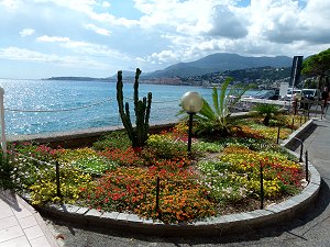 Menton an der Cote d'Azur