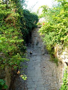 Enge Gassen in Bussana Vecchia