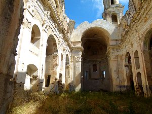 Kirchenruine San Egidio
