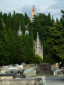 Monumentalfriedhof Staglieno bei Genua