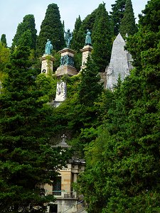 Friedhof Staglieno in Ligurien