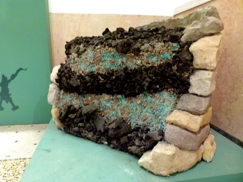 Kupfergewinnung, Bergbau und Verhttung