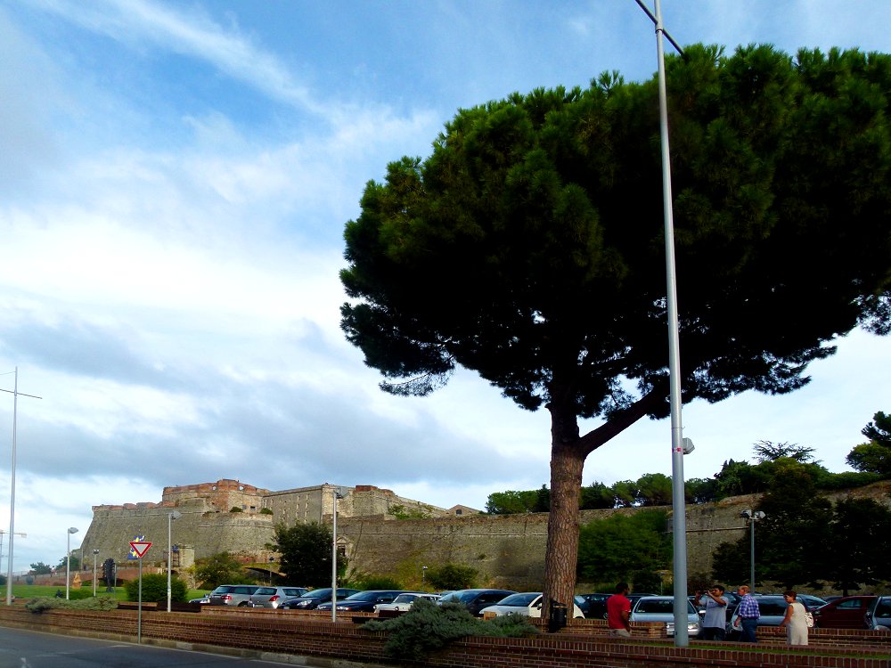 Die Festung Savona