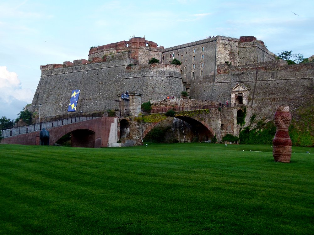 Die Festung Savona (Fortezza del Priamar)