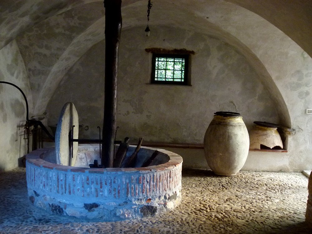 Olivenöl-Mühle