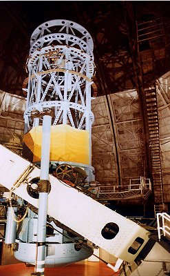 Das Mount-Wilson-Observatorium bei Los Angeles