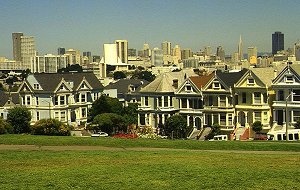 am Alamo Square