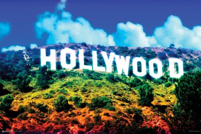Hollywood - Poster und Kunstdrucke